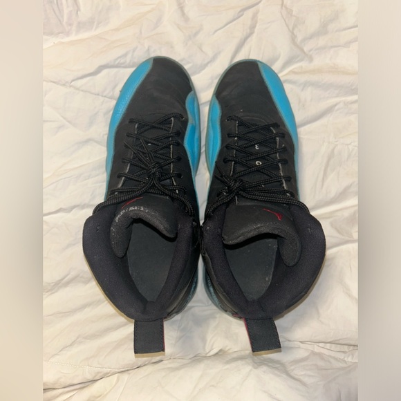 NIKE jordan 12 retro gama blue high top shoes size 10.5 men - Picture 11 of 13